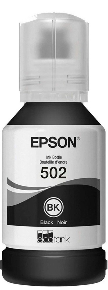 ventas de tinta EPSON 502 BLACK